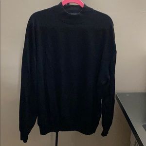 Pronto Uomo Men’s black sweater